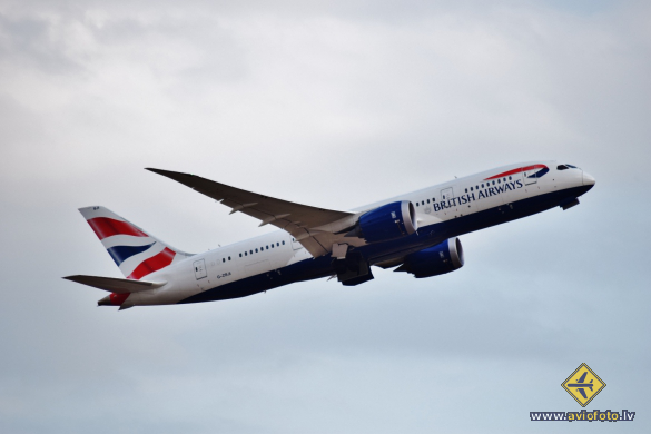 Boeing 787-8 Dreamliner